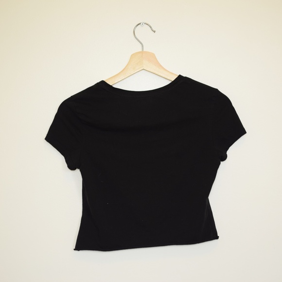 Banana Republic Cropped Tee - Picture 3 of 3